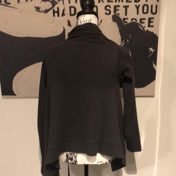 All saints drape sweater cardigan - Picture 5 of 6